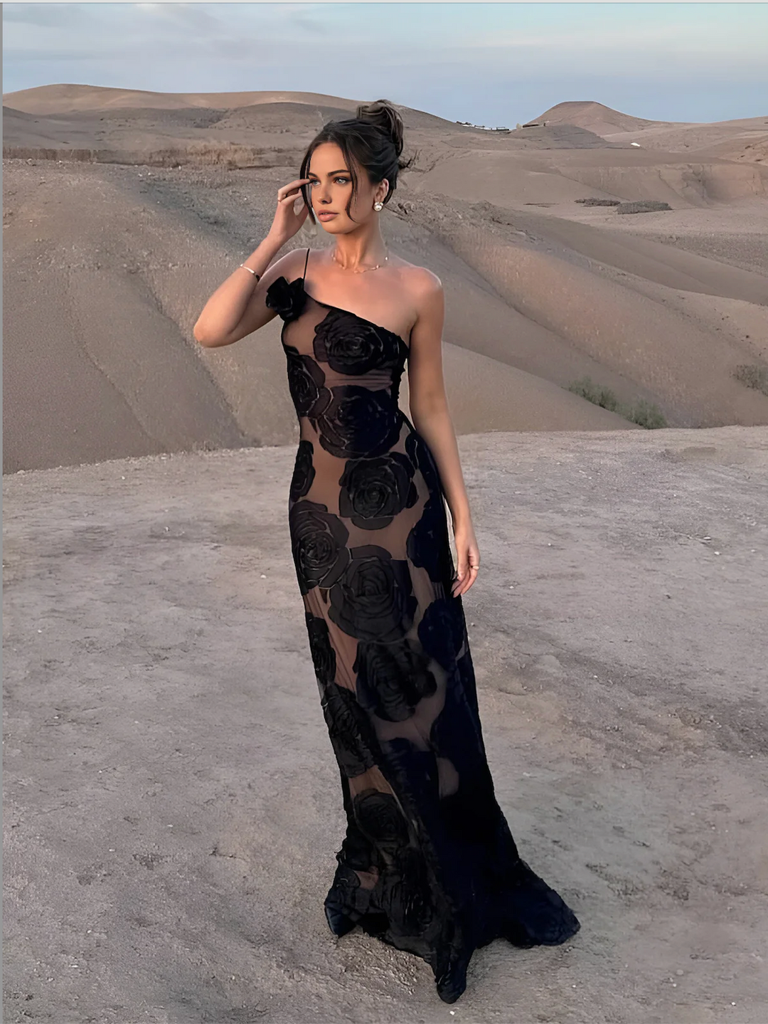 Leila - Blumenkleid