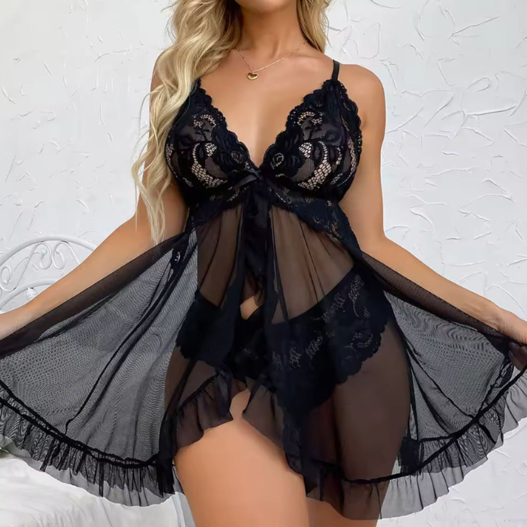 Selma – Unterwäsche-Set aus Spitze