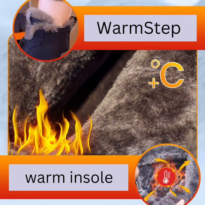 WARMSTEP – HOHE WINTERSTIEFEL FÜR FRAUEN