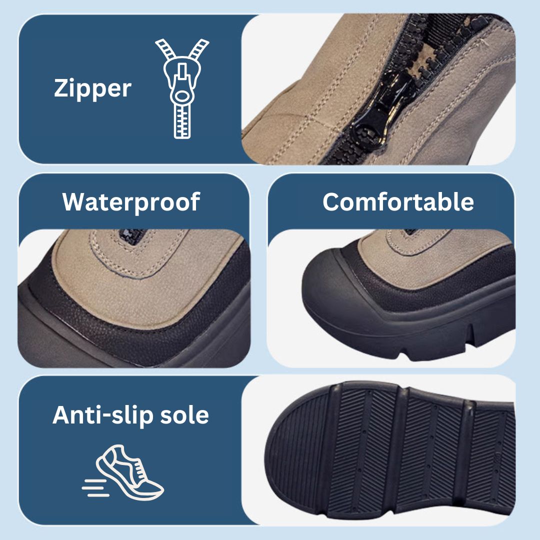 WARMSTEP – HOHE WINTERSTIEFEL FÜR FRAUEN