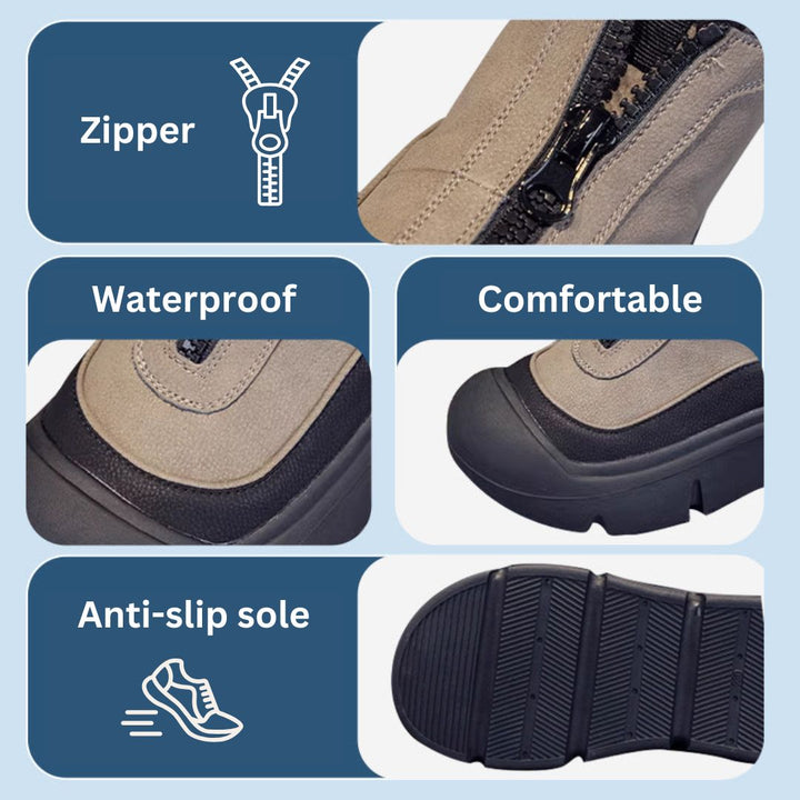 WARMSTEP – HOHE WINTERSTIEFEL FÜR FRAUEN