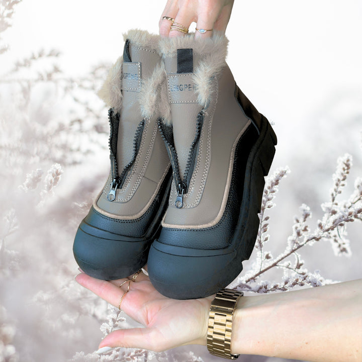WARMSTEP – HOHE WINTERSTIEFEL FÜR FRAUEN