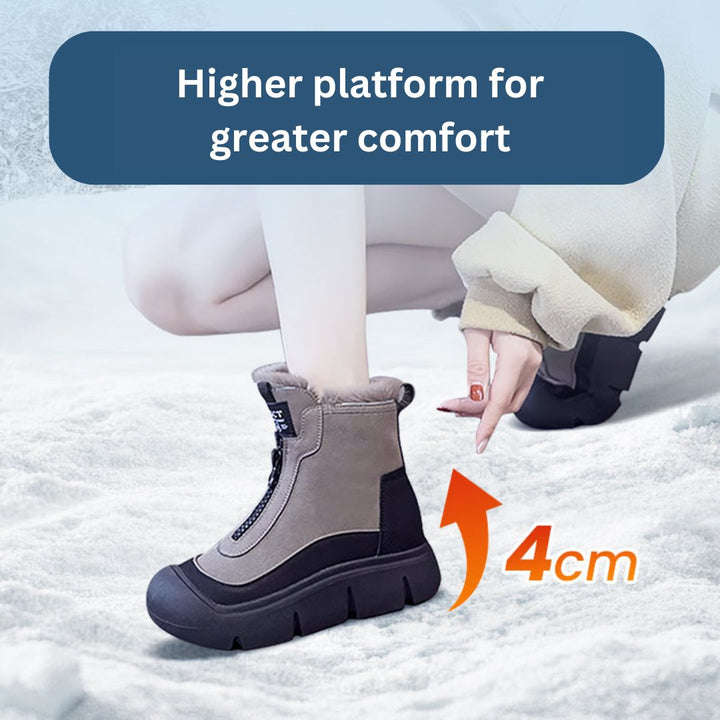 WARMSTEP – HOHE WINTERSTIEFEL FÜR FRAUEN