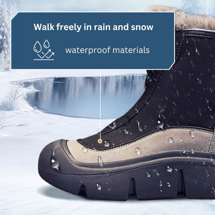 WARMSTEP – HOHE WINTERSTIEFEL FÜR FRAUEN