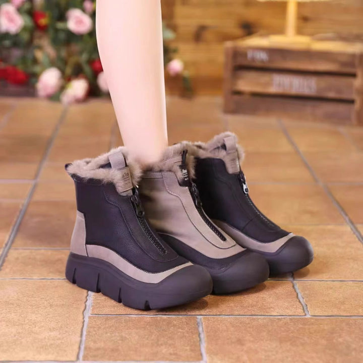 WARMSTEP – HOHE WINTERSTIEFEL FÜR FRAUEN