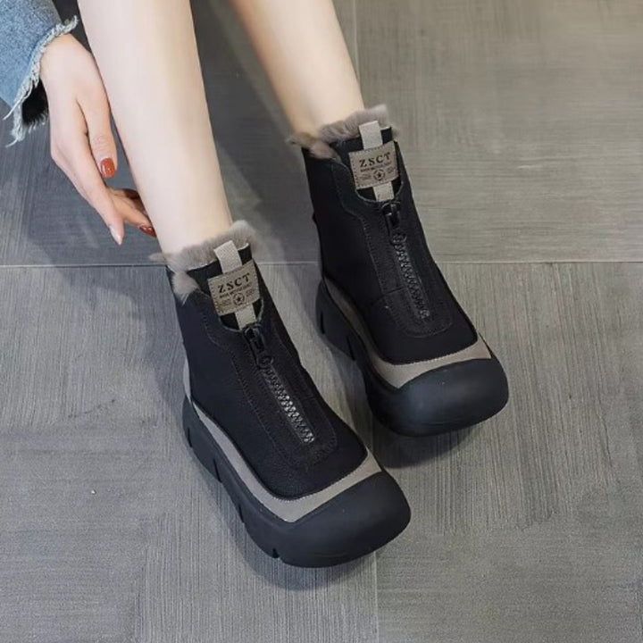 WARMSTEP – HOHE WINTERSTIEFEL FÜR FRAUEN