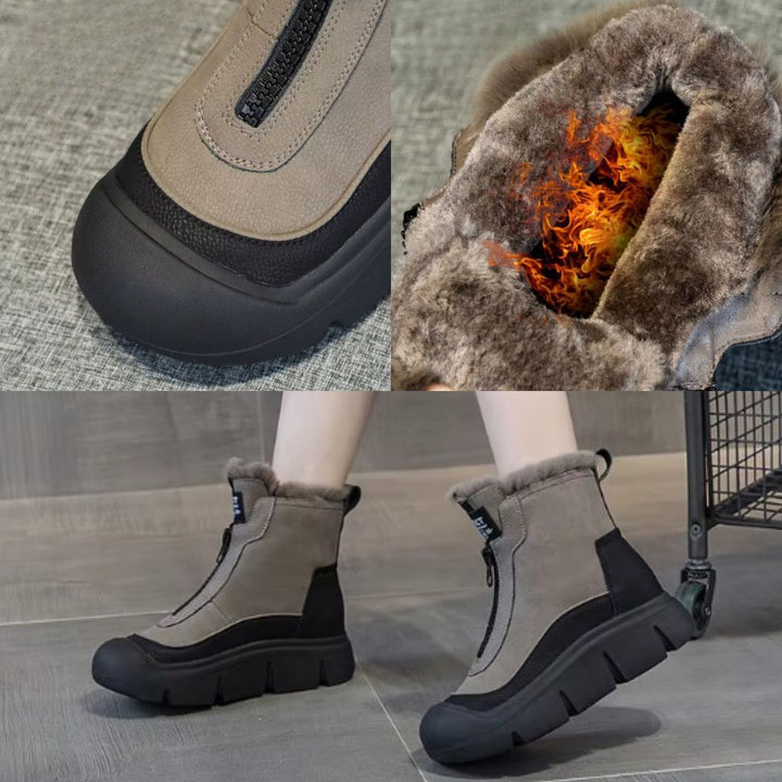 WARMSTEP – HOHE WINTERSTIEFEL FÜR FRAUEN