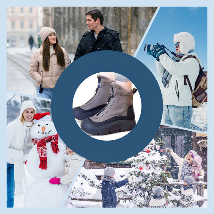 WARMSTEP – HOHE WINTERSTIEFEL FÜR FRAUEN