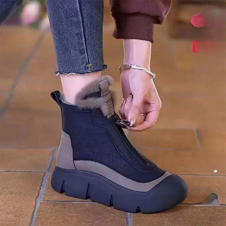 WARMSTEP – HOHE WINTERSTIEFEL FÜR FRAUEN