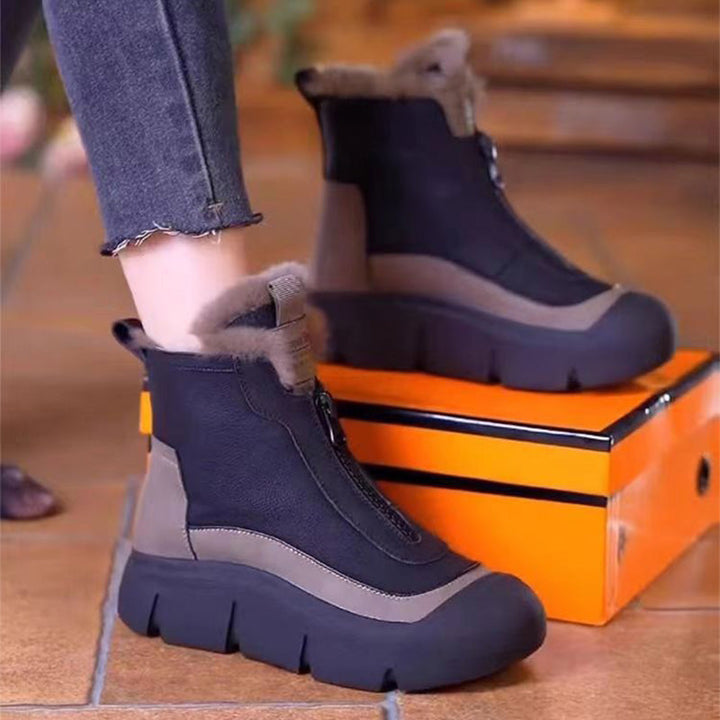 WARMSTEP – HOHE WINTERSTIEFEL FÜR FRAUEN